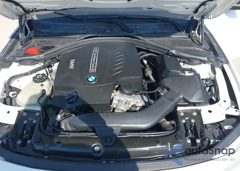 2016 BMW 435I Gran Coupe xDrive from USA, damaged, VIN WBA4B3C58GG528016